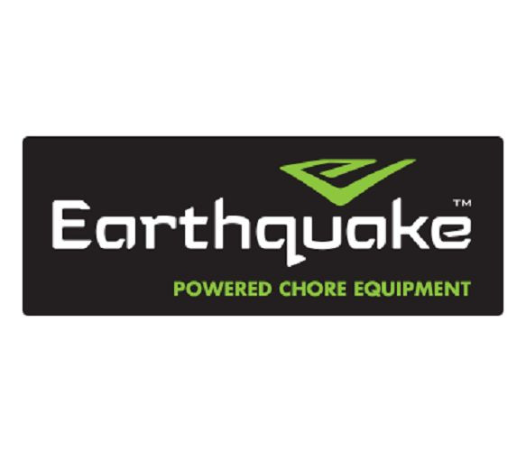 (1) EARTHQUAKE POWERED OEM 9801/ 53627 THROTTLE CABLE.
