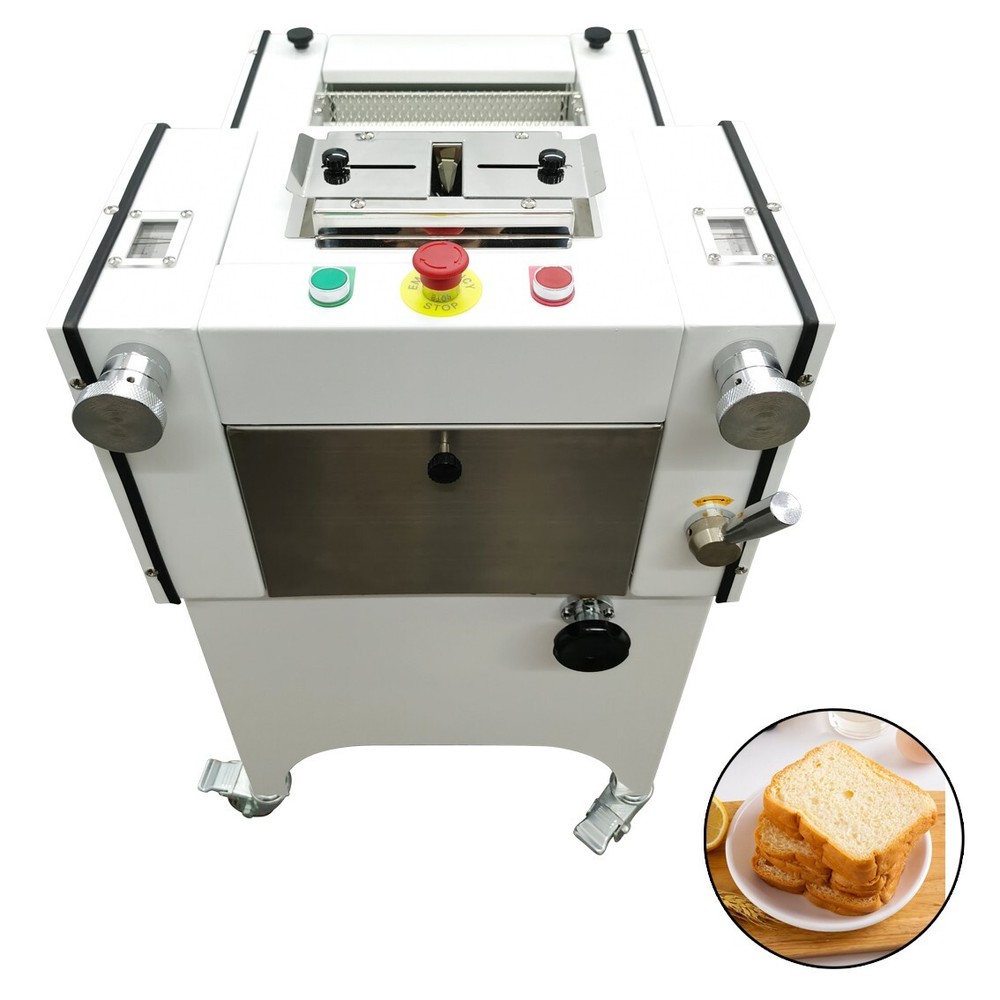 Commercial Toast Bread Roll Forming Machine Dough Roll Shaping Machine 110V