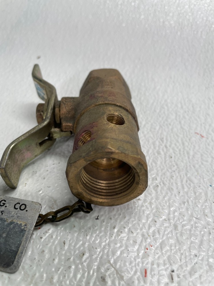 Gerand Engineering BalValve-Venturis 3/4" NPT, Manual Operated, Brass