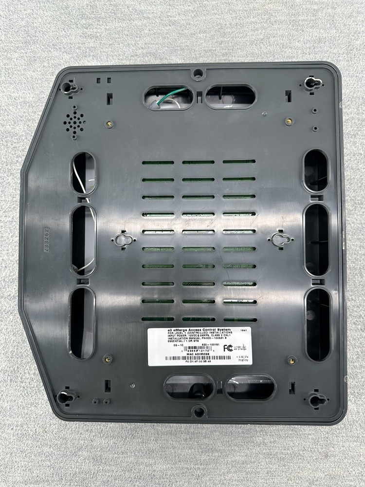 LINEAR EMERGE E3 SERIES - Access Control System