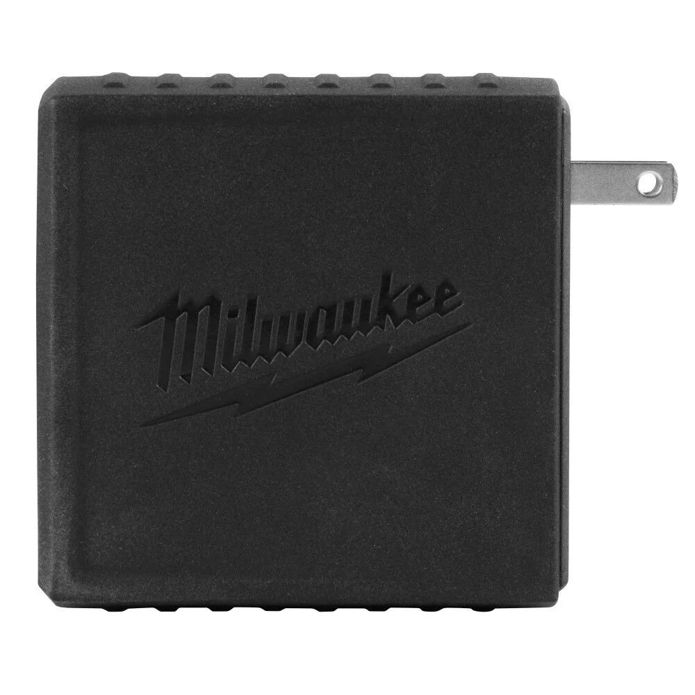 Milwaukee 120W Usb-C 2 Port Wall Adapter