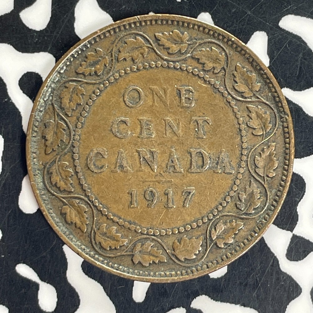1917 Canada Large Cent Lot#C5708