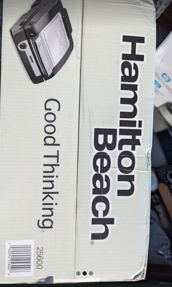 Hamilton Beach 3-1 Multi Grill, New Unopened