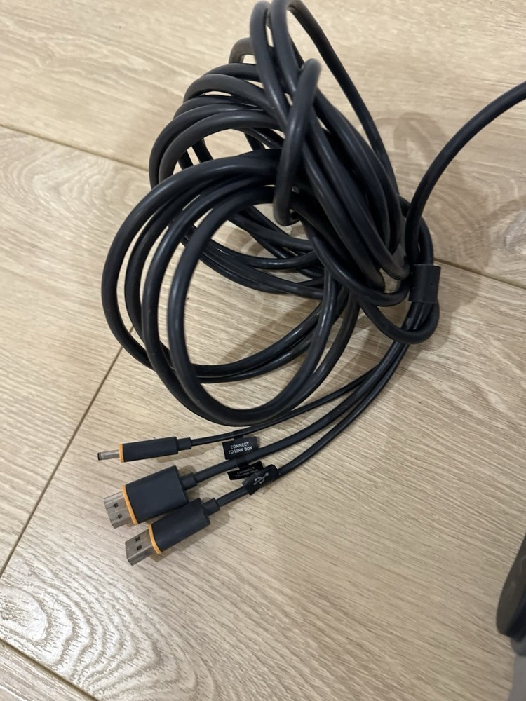 HTC Vive VR Headset Kit System Virtual Reality Remotes + More