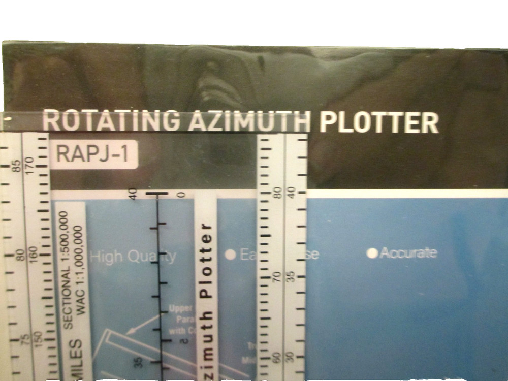 Rotating Azimuth Plotter RAPJ-1 Air Navigation Plotter NEW In Package