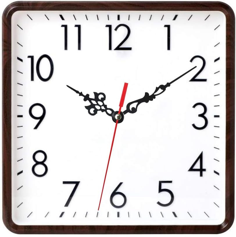 HQ3268 Quartz Wall Clock Silence Movement 0.6 Maximum Dial Thickness 4.8 Han