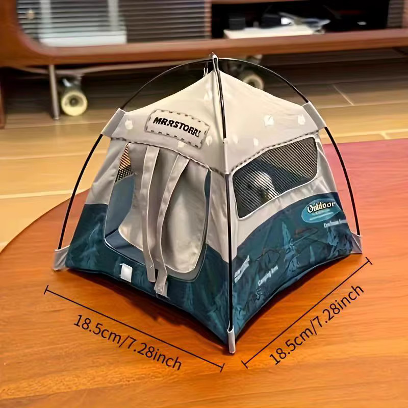 RC 1/10 Scale TENT CAMPING GEAR -BROWN-
