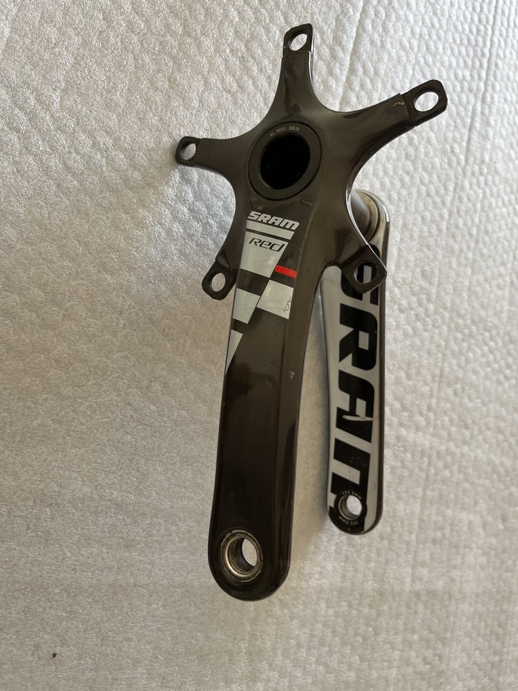 SRAM Red crankset