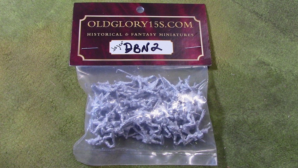 🔥 15mm Old Glory Dutch Napoleonic Jagers (DBN02)