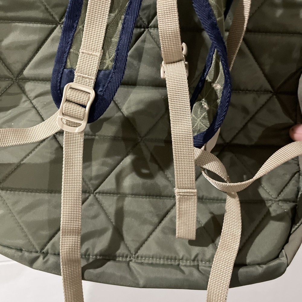 columbia blue grey light pack pack . roll top