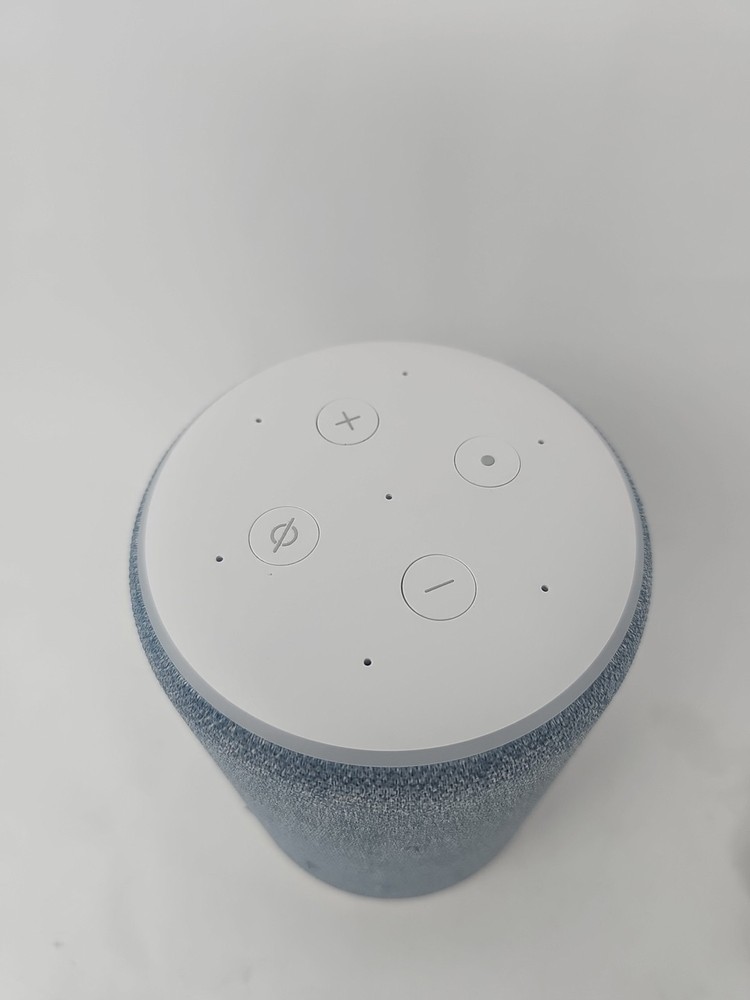 Amazon R9P2A5 Echo 3rd Gen Smart Speaker w/ Alexa & Bluetooth Blue