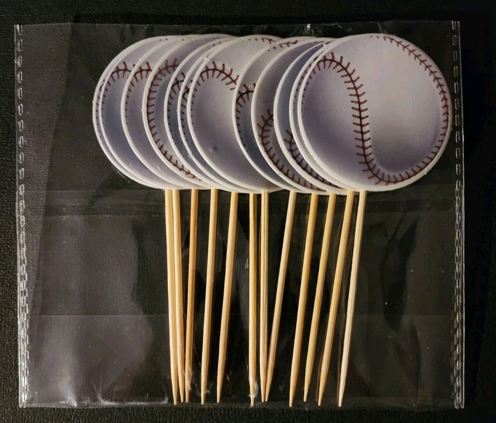 Baseball 12 Cupake Picks