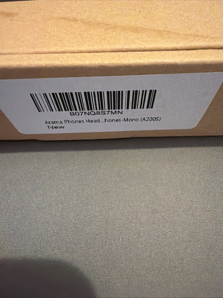 Aroma Model A800 Call Center Headset Size Small