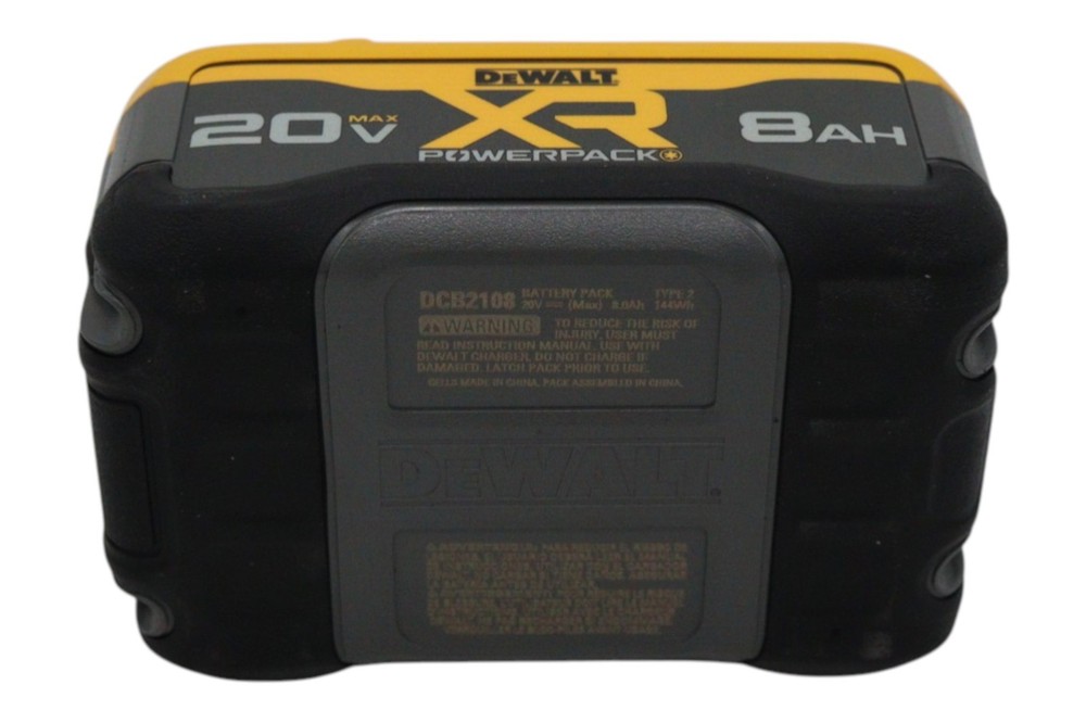 DeWalt 20V MAX XR 8AH BATTERY