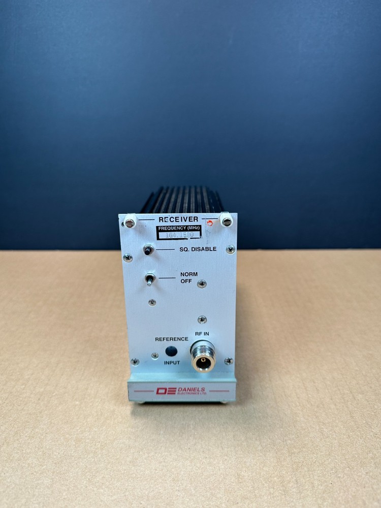 DANIELS ELECTRONICS VR-3/160-SN TRANSMITTER Freq: 164.1500