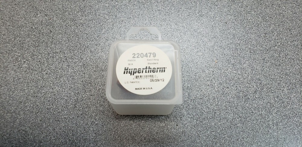 Genuine Hypertherm® Powermax30 Swirl Ring 15A - 30A, 220479, 1 Quantity