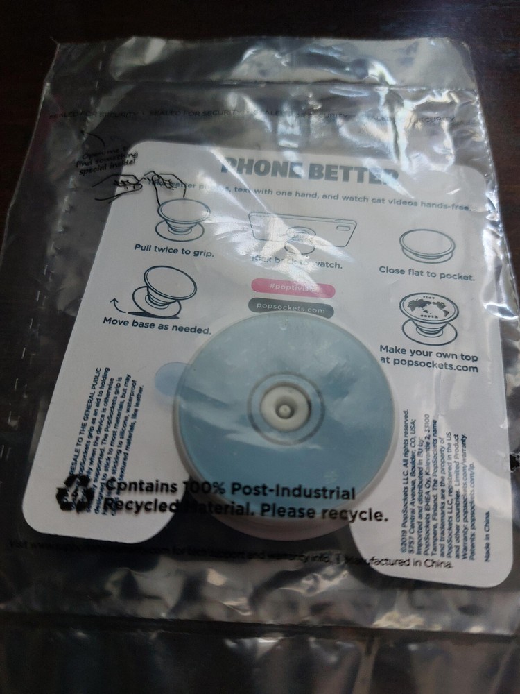 Pop Socket - Colorado Avalanche - Phone Holder Grip