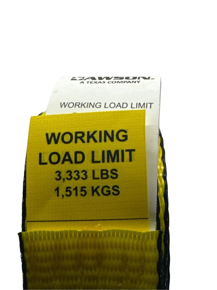 2"X15' Ratchet Strap with Wire Hook 2 Pack