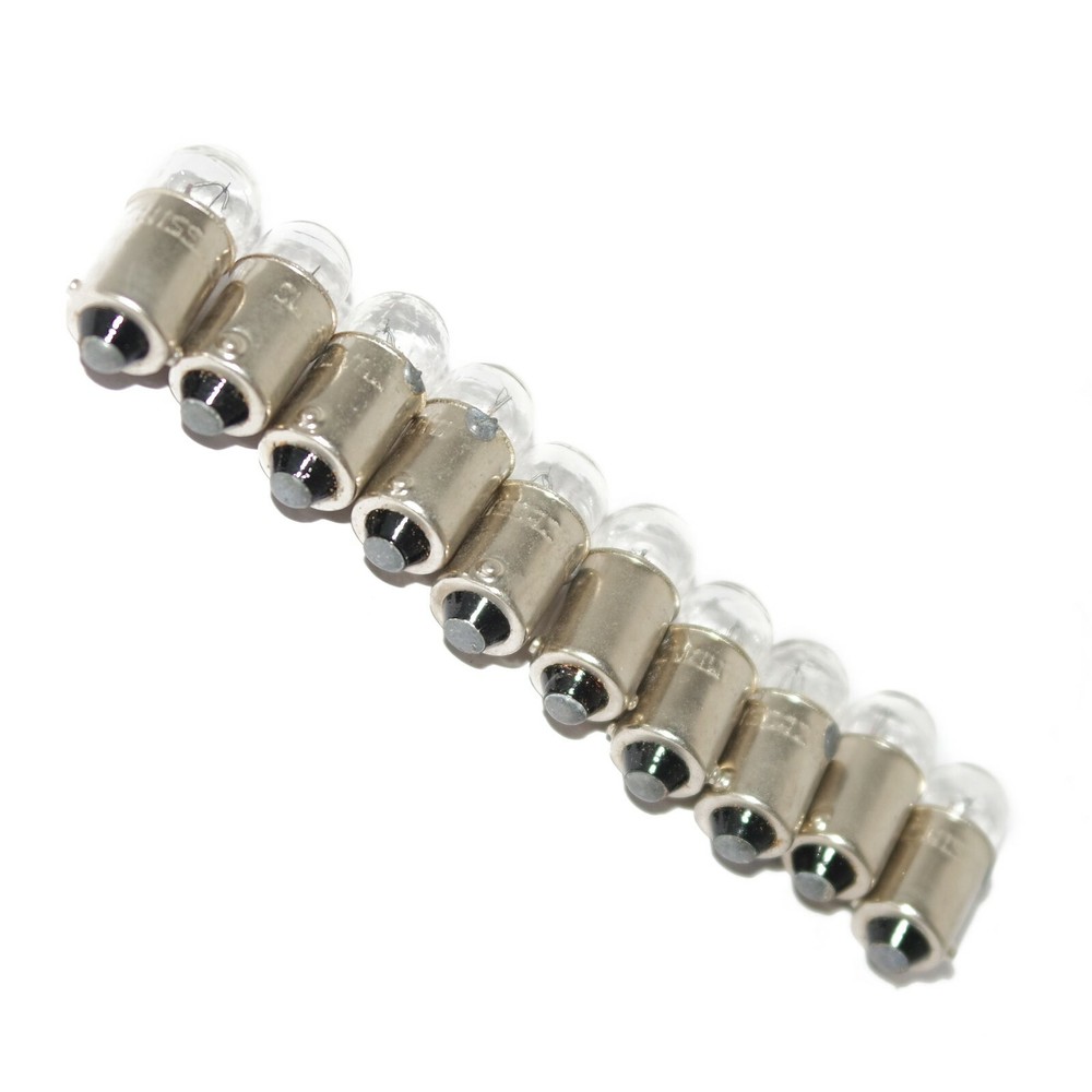 New 10 Pack 12V-4W Parking Turn Pilot Speedometer Bulbs S2u