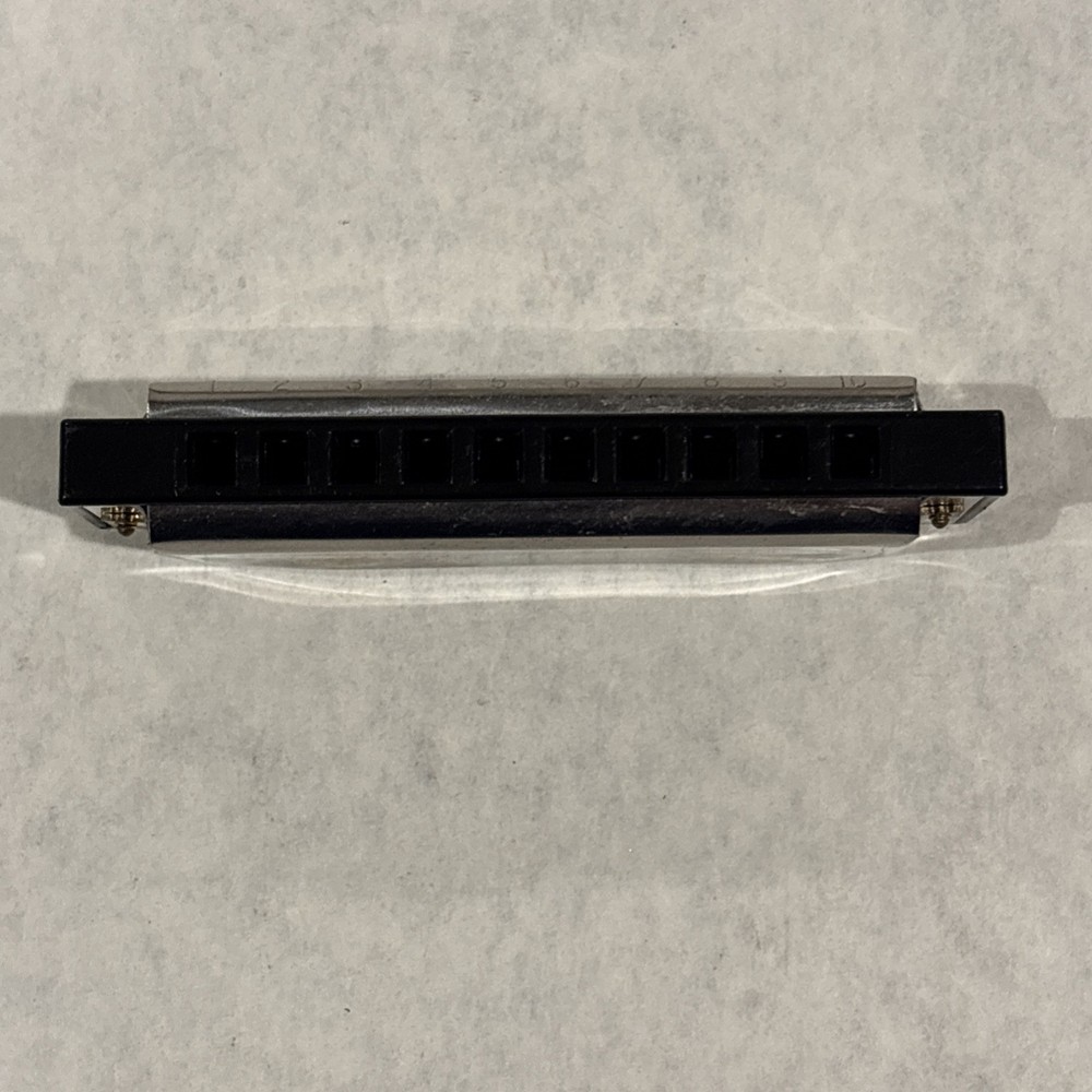 Hohner Hot Metal Harmonica 10 Hole Diatonic Harmonica
