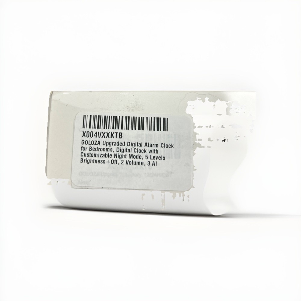 Electronic Alarm Clock Model: TCA- 245