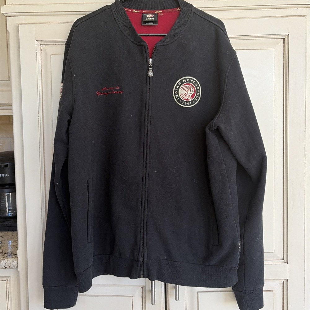 Indian Motorcycle jacket-xl