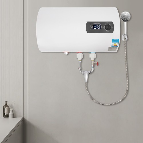 Electric Hot Water Heater Wall-Mounted Electric Tank Hot Water Heater 1500W