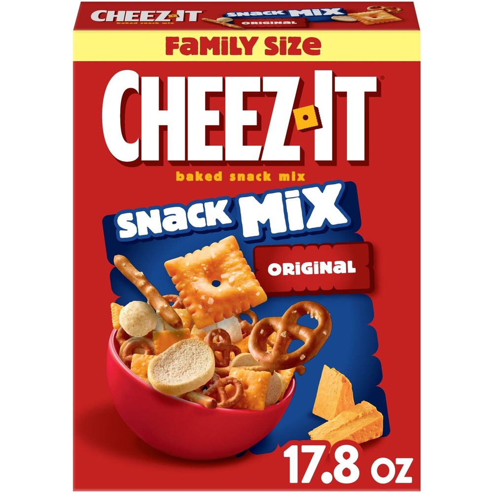 Original Snack Mix, Lunch Snacks, 17.8 oz