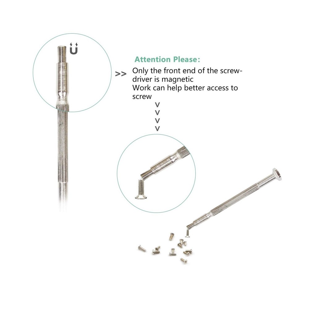 11PCS Mini Precision Screwdriver Set, Small Screwdriver Set for Electronics, ...
