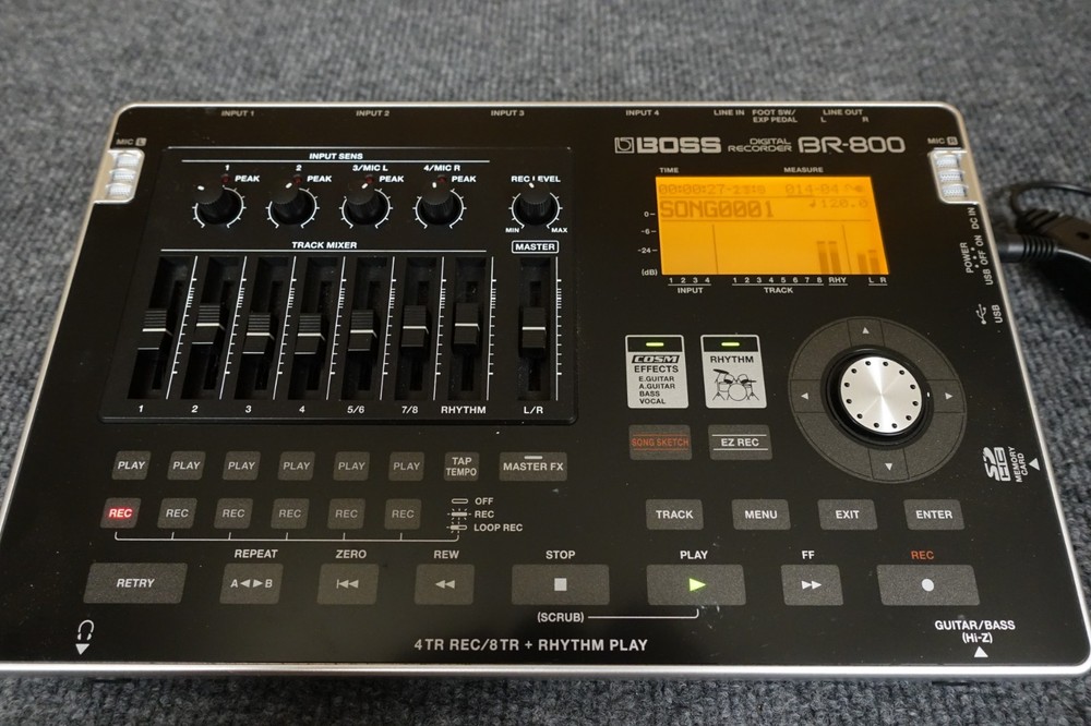 Boss Roland BR-800 Portable Digital Studio