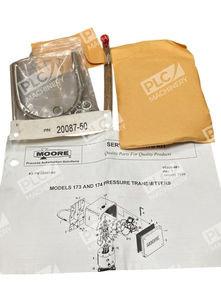 MOORE 173 and 174 Pressure Transmitters