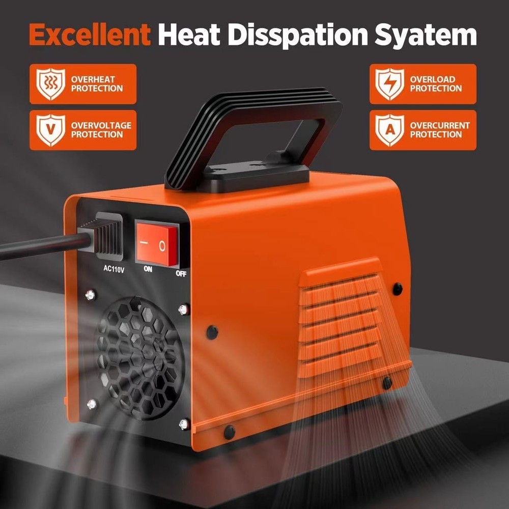 Mini 250A Welding Machine with LCD Display – Perfect for On-the-Go Projects