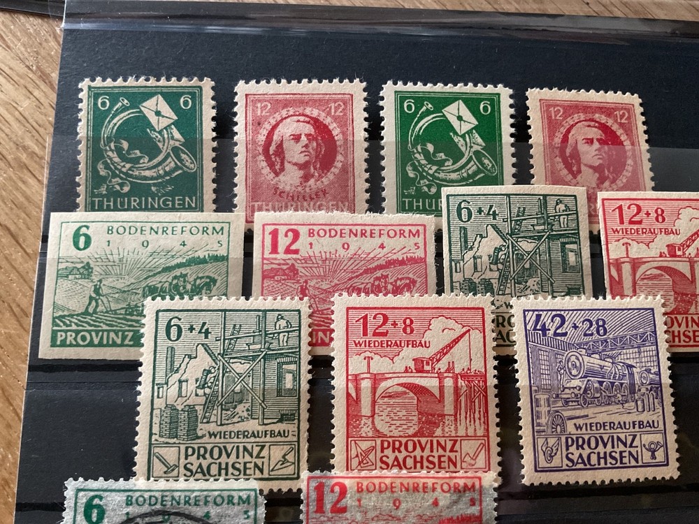 Germany Thuringen 1946 mounted mint or used stamps B2267