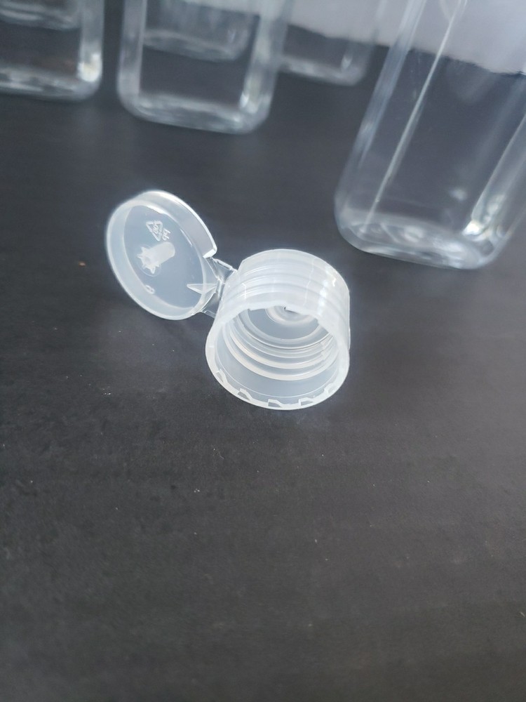 Travel Bottles (plastic)