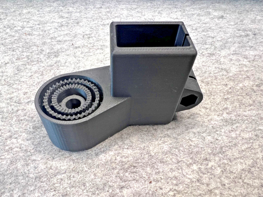 Simmons Titan 50 Drum Mounting Bracket