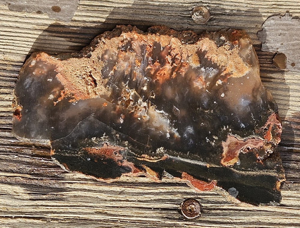 Unknown Lapidary Slab 115 Grams