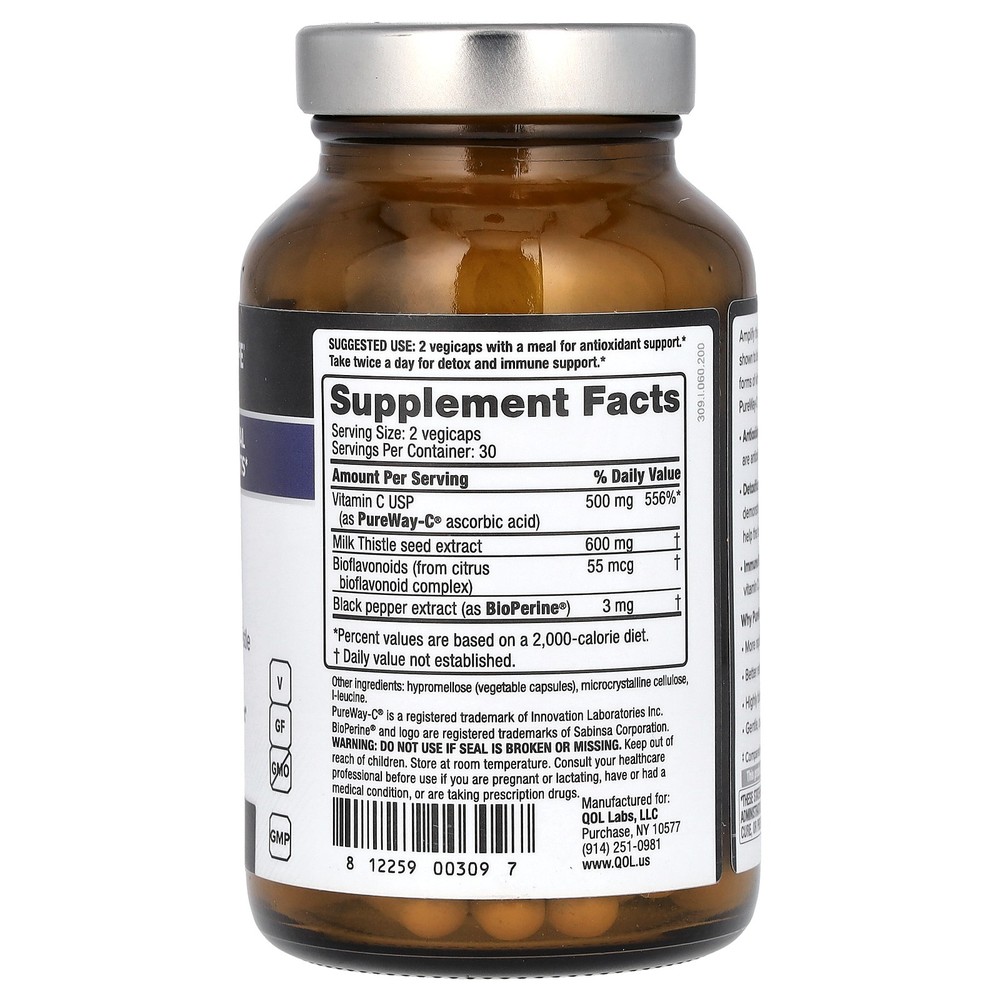 Advasorb, Vitamin C, 60 Vegicaps