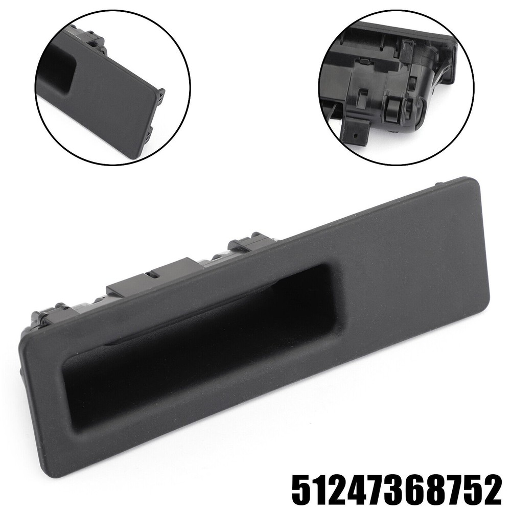 Trunk Lid Lock Switch Handle Tailgate Boot Button For BMW 2012-2019 51247463161