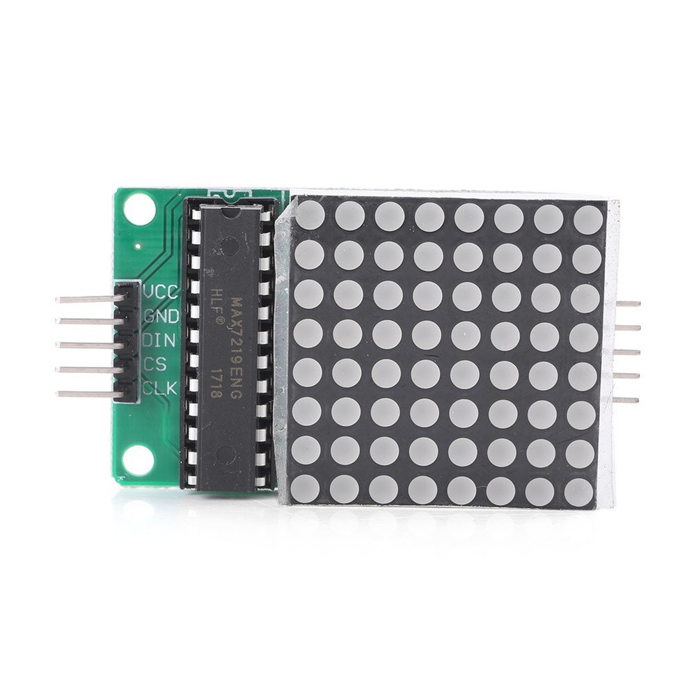 MAX7219 Dot led matrix MCU control LED Display module for Raspberry r4 po