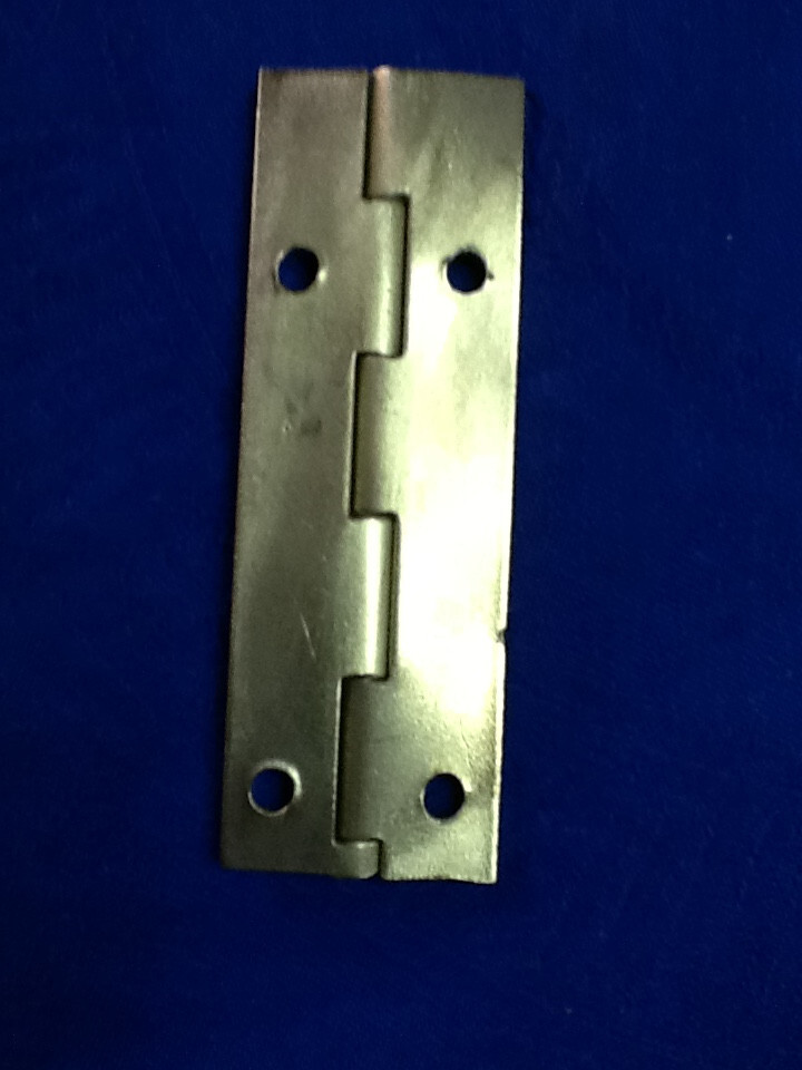 3 ASSORTED VINTAGE SOLID BRASS HINGES 051824g