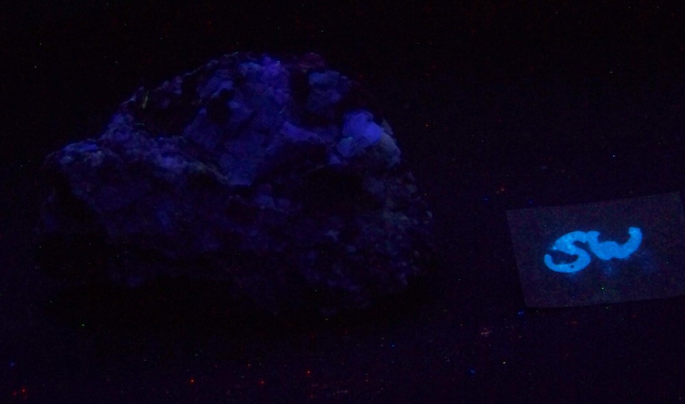 Fluorite with Caliche McCracken Mine Large Specimen