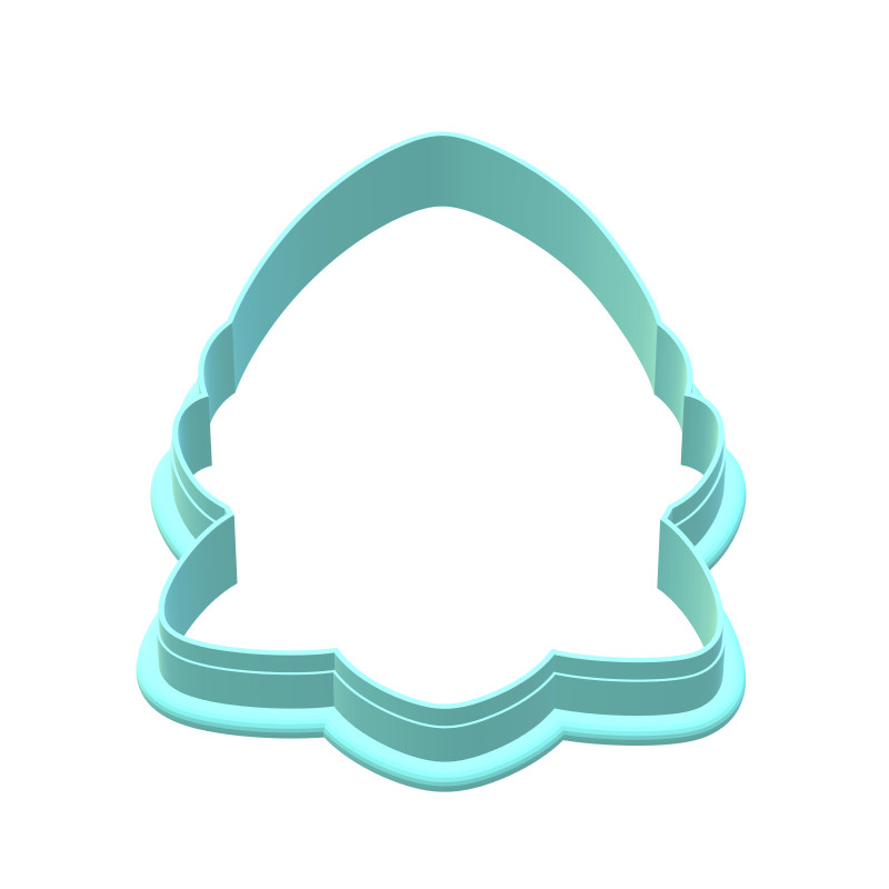 Christmas Elf Cookie Cutters