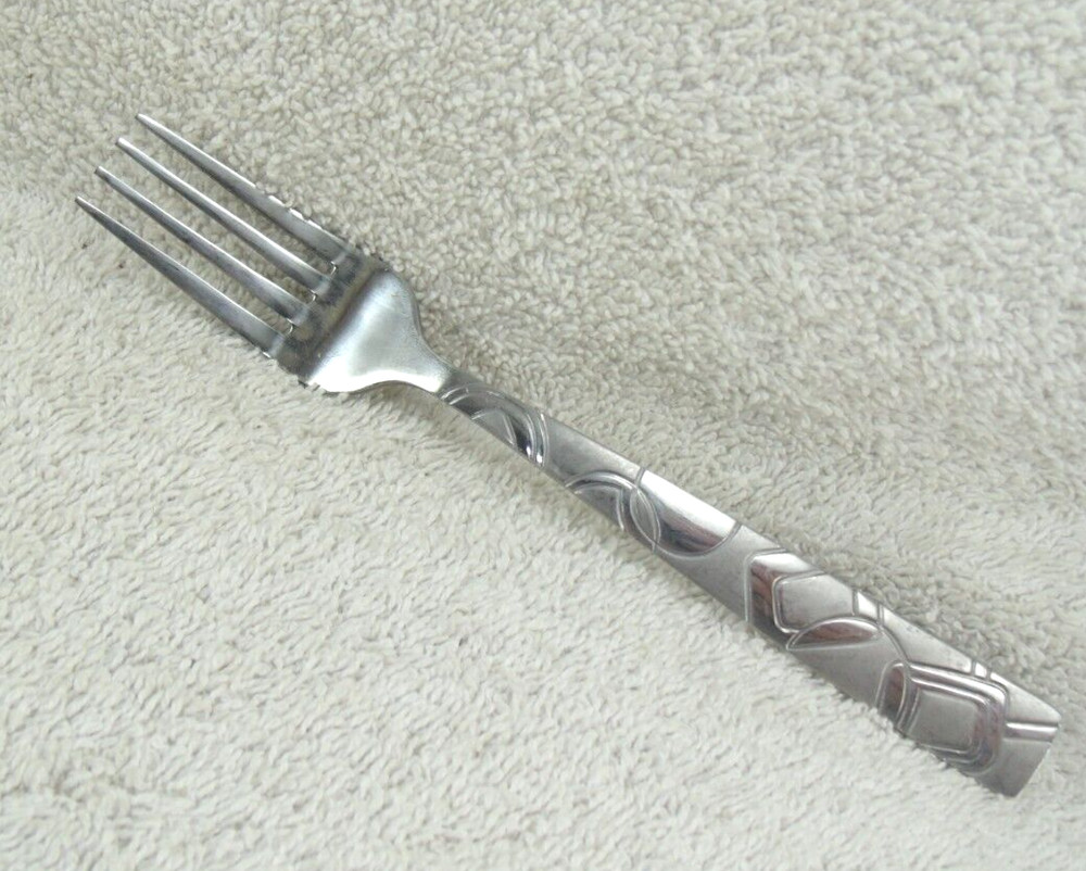 Erika Sand Salad Fork Cambridge Stainless Flatware