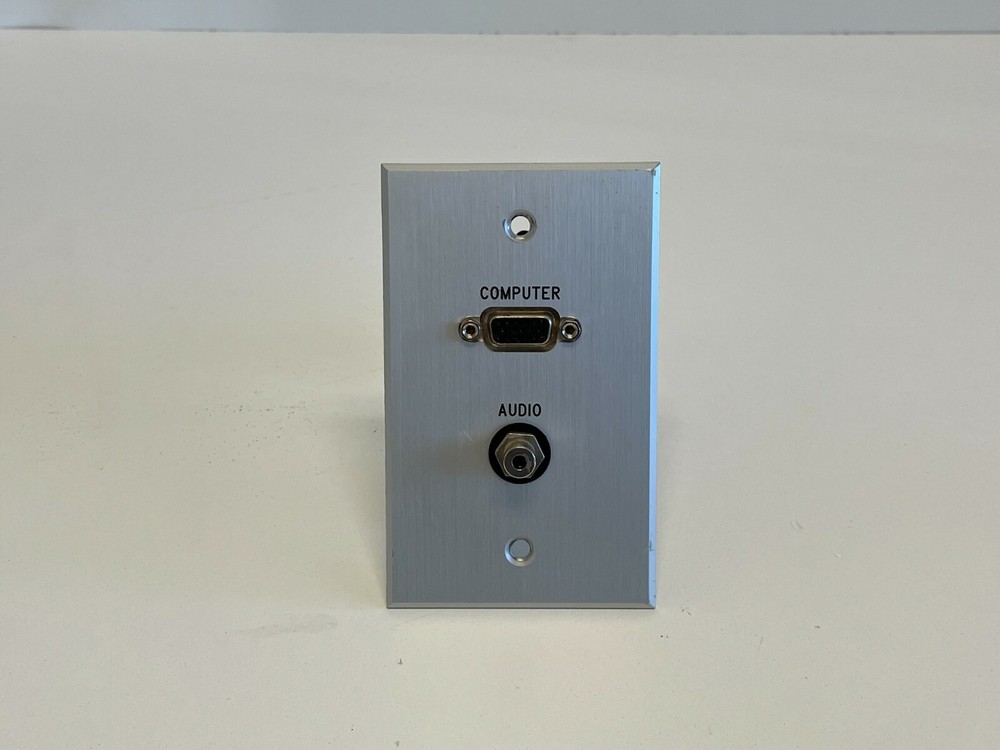 AA5:  Panel Crafters VGA RCA Mono Pass Through