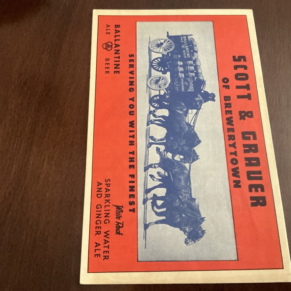 Phillies Vs. Chicago Cubs 1946 Official Program Unscored Great Condition