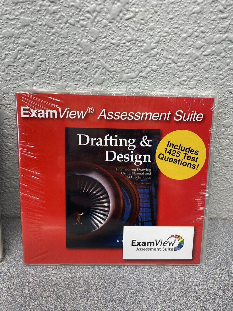 Drafting & Design Engineering Drawing Manual Instructor’s Resource Cd & ExamView