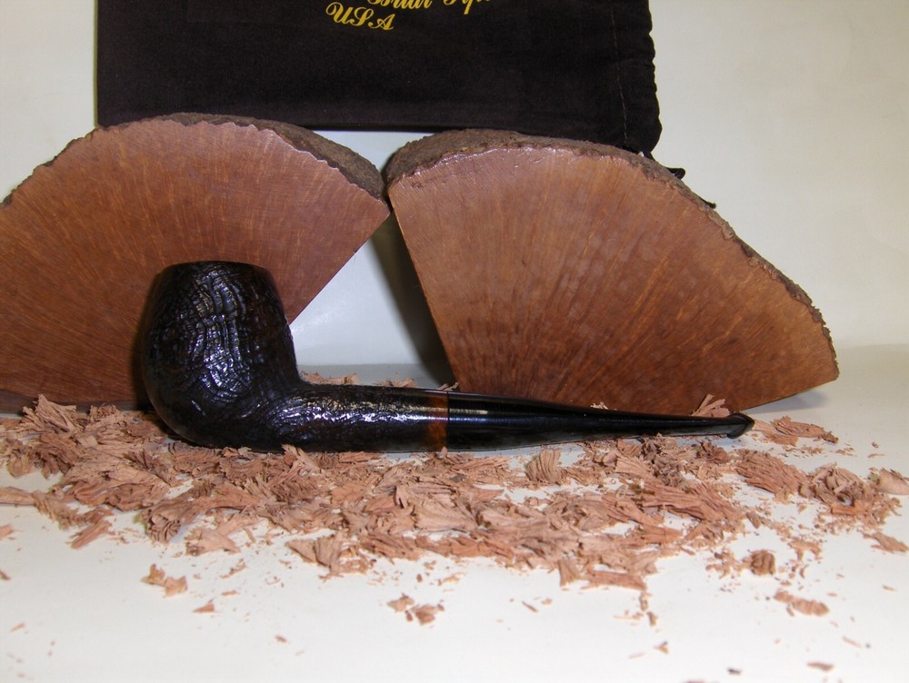 Frame's Freehands  Sandblasted Freehand Apple Shape With Vulcanite Stem !!!!!!!!
