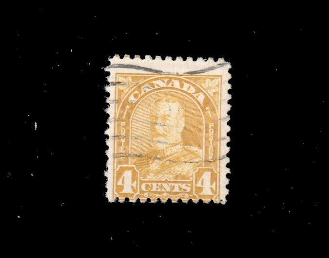 Canada Scott 168 Used SCV $6.00