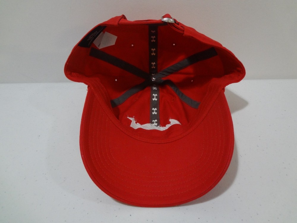Coca-Cola Invitational Strapback Golf Hat Men's Adjustable Cap Under Armour