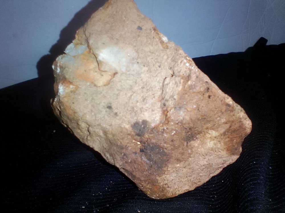 Big Chunk Of Highly Mineralized Quartz Rock
